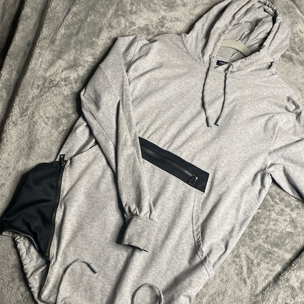 Hudson outerwear elongated hoodie